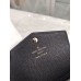 Louis Vuitton M61273 Canvas Envelope Wallet- Sarah Multicartes Monogram Canvas