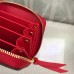 Louis Vuitton M61299 Яркий кожаный чехол для визиток на молнии — холст Zippy Multicartes Monogram