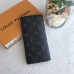 محفظة Louis Vuitton M61697 Tough Style Wallet Brazza Wallet Monogram Eclipse