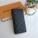 محفظة Louis Vuitton M61697 Tough Style Wallet Brazza Wallet Monogram Eclipse