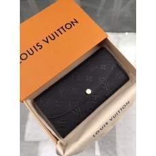 Louis Vuitton M62369 Dompet Emilie Monogram Empreinte Kulit Wanita