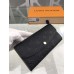 Louis Vuitton M62369 Dompet Emilie Monogram Empreinte Kulit Wanita