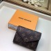 Louis Vuitton M62472 monogram canvas portemonnee Victorine portemonnee monogram dames kleine lederwaren