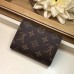 Louis Vuitton M62472 Monedero De Lona Con Monograma Cartera Victorine Con Monograma Mujer Pequeña Marroquinería