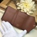 Louis Vuitton M62472 Monogram Canvas Coin Purse Victorine Wallet Monogram Women Small Leather Goods