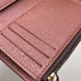 Louis Vuitton M62472 Monogram Canvas Münzgeldbörse Victorine Wallet Monogram Damen Kleinlederwaren