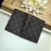 Louis Vuitton M64502 Fashion Passport Holder Passport Cover Monogram Canvas Women Travel