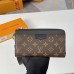 Louis Vuitton M69407 Zippy Dragonne mobiltárca Monogram Macassar Canvas