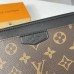 Louis Vuitton M69407 Zippy Dragonne mobiele portemonnee monogram Macassar canvas