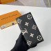 Louis Vuitton M80496 Dua Warna Monogram Empreinte Zip Di Sekitar Dinding Dompet Sarah Bicolor Monogram Empreinte Kulit