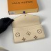 Louis Vuitton M80496 dvobarvni monogram Empreinte z zadrgo okrog stene Sarah denarnica dvobarvni monogram Empreinte usnje