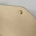 Louis Vuitton M80496 Zweifarbiges Monogramm Empreinte Reißverschluss um die Wand Sarah Geldbörse Bicolor Monogram Empreinte Leder