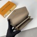 Louis Vuitton M80496 Two-Tone Monogram Empreinte Zip Around Wall Sarah Wallet Bicolor Monogram Empreinte Leather