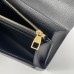 Louis Vuitton M80496 Two-Tone Monogram Empreinte Zip Around Wall Sarah Wallet Bicolor Monogram Empreinte Leather