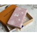 Louis Vuitton M81141 Monogram Vernis Zip Dompet zippy di sekeliling dompet panjang