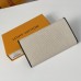 Carteira Louis Vuitton M81305 Capucines Classic Flap Portefeuille Capsine Capucines Carteira Longa