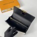 Louis Vuitton M81305 Capucines Dompet Flap Klasik Portefeuille Capsine Capucines Dompet Panjang