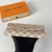 Louis Vuitton N41625 denarnica Emilie Damier Azur Canvas