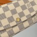 Louis Vuitton N41625 denarnica Emilie Damier Azur Canvas