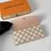 Carteira Louis Vuitton N41625 Emilie Damier Azur Lona