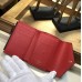 Louis Vuitton N41659 Dompet Koin Ringan Elegan Dompet Victorine Kanvas Damier Ebene