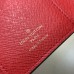 Louis Vuitton N41659 Dompet Koin Ringan Elegan Dompet Victorine Kanvas Damier Ebene