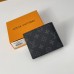 Louis Vuitton N60053 Dompet Cek Amerigo Brown DOMPET AMERIGO Kanvas Grafit Damier