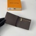 Carteira Louis Vuitton N60053 Amerigo Brown Check AMERIGO WALLET Damier Tela Grafite