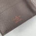 Louis Vuitton N60053 Dompet Cek Amerigo Brown DOMPET AMERIGO Kanvas Grafit Damier