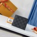 Louis Vuitton N60053 Amerigo Brown Check Wallet AMERIGO WALLET Damier Graphite Canvas