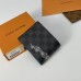 Louis Vuitton N64603 Damier Graphite Exotic Wallet Kanvas Ramping