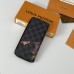 Louis Vuitton N64606 Damier Graphite Wildlife Reißverschluss-Geldbörse