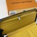 Louis Vuitton N64606 Damier Grafiet Wildlife Rits Portemonnee